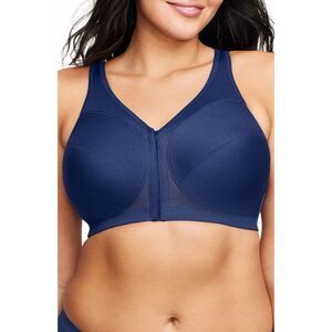 Glamorise magic lift front closure posture back bra